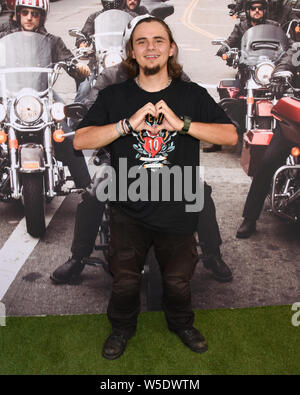 Prince Michael Jackson besucht 10. Jahrestag von Kiehl's LifeRide für amfAR profitieren zu HIV/AIDS-Forschung in Century City am Westfield Century City in Century City am 27. Juli 2019. Stockfoto