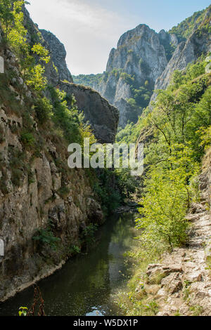 Werk Turda Schlucht, in der Nähe von Cluj Napoca, Rumänien Stockfoto