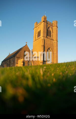 Ceredigiong, Aberystwyth, Wales. Stockfoto