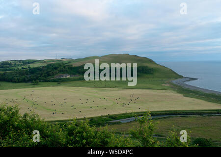 Ceredigiong, Aberystwyth, Wales. Stockfoto