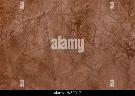 Aquarell braunen Hintergrund auf Papier. Abstrakte Darstellung. Design Element. Stockfoto