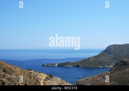 Kap Tenaro ist südlichste Punkt auf dem Festland von Griechenland Stockfoto