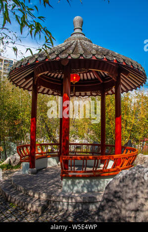 Der Chinesische Garten der Freundschaft in Chinatown, Sydney, NSW, Australien Stockfoto