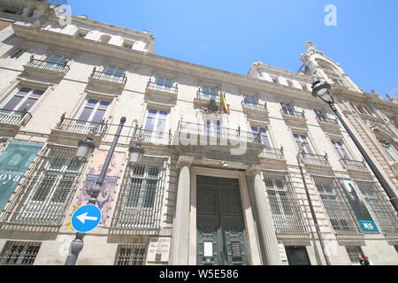 San Fernando Königliche Akademie der Schönen Künste in Madrid Spanien Stockfoto