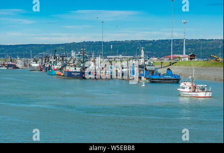 Die Homer Spit in Alaska Stockfoto