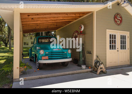 1953 Chevrolet Pickup Modell 3100 Antike Stockfoto