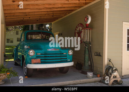 1953 Chevrolet Pickup Modell 3100 Antike Stockfoto