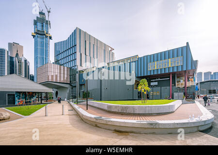 Melbourne, Australien - das Ian Potter Southbank Centre Gebäude Stockfoto