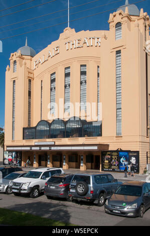 1920 Palais Theater, St Kilda, Melbourne, eine Ikone live music Venue, neu renoviert zum Juli 2019 Stockfoto