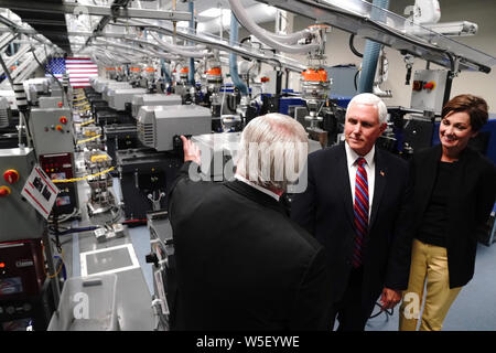 Washington, Vereinigte Staaten von Amerika. 23. Juli, 2019. WASHINGTON, DC-WOCHE VON APRIL 09, 2019: Präsident Donald Trump Personen: Präsident Donald Trump Credit: Stürme Media Group/Alamy leben Nachrichten Stockfoto