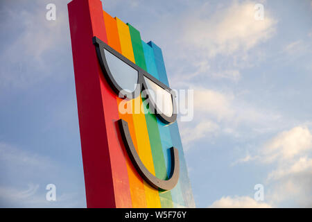 Glastonbury Festival 2019 - Tag 1 - Atmosphäre: Atmosphäre wo: Pilton, Somerset, Vereinigtes Königreich, wenn: 26 Jun 2019 Credit: WENN.com Stockfoto