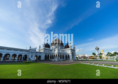 Der Zahir Moschee ist eine Moschee in Alor Setar, Kota Setar, Kedah, Malaysia. Stockfoto