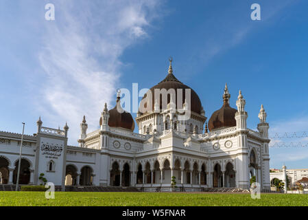 Der Zahir Moschee ist eine Moschee in Alor Setar, Kota Setar, Kedah, Malaysia. Stockfoto