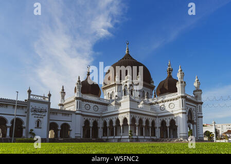 Der Zahir Moschee ist eine Moschee in Alor Setar, Kota Setar, Kedah, Malaysia. Stockfoto