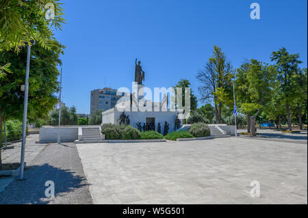 Highlights und Sehenswürdigkeiten in Nicisia, Zypern Stockfoto