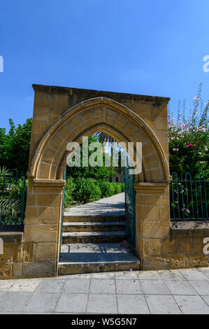 Bayraktar Moschee, Nicosia, Zypern Stockfoto