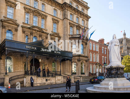 Marriott Royal Hotel Bristol, Bristol, UK Stockfoto