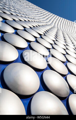 Nahaufnahme der Selfridges Gebäude am Bullring Shopping Centre in Birmingham, West Midlands, Großbritannien Stockfoto