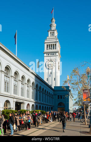 Embarcadero, San Francisco, Kalifornien, Vereinigte Staaten von Amerika, Nordamerika Stockfoto