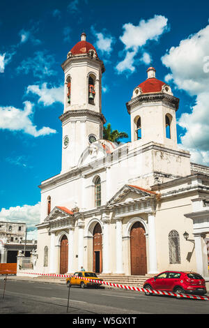 Catedral de La Purisima Concepcion (Cienfuegos Kathedrale), Cienfuegos, UNESCO-Weltkulturerbe, Kuba, Karibik, Karibik, Zentral- und Lateinamerika Stockfoto