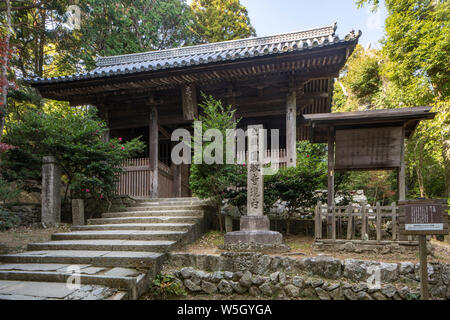 Shoshazan Engyo-ji Tempel auf dem Berg Shosha, Himeji, in Kansai, Japan, Asien Stockfoto