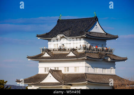 Burg Odawara, Odawara, Präfektur Kanagawa, Honshu, Japan, Asien Stockfoto