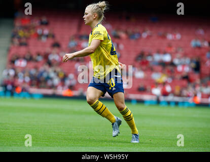 London, Großbritannien. 28. Juli 2019. London, Großbritannien, 28. Juli Leonie Maier von Arsenal beim Emirates Cup zwischen Arsenal und FC Bayern München Frauen im Emirates Stadium, London, England am 28. Juli 2019. Credit: Aktion Foto Sport/Alamy leben Nachrichten Stockfoto