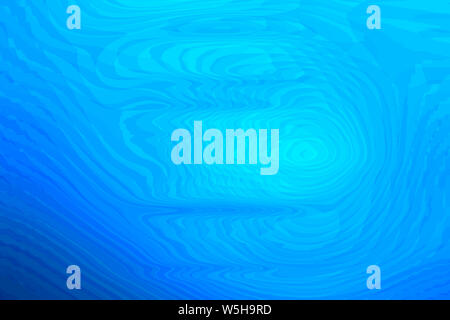 Zusammenfassung Hintergrund Weicher blauer Farbe. Schöne Kurve der Linie. Stockfoto