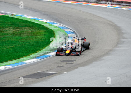 Formel 1 GP Deutschland in Hockenheim, 28. Juli 2019: Red Bull, Max Verstappen Stockfoto
