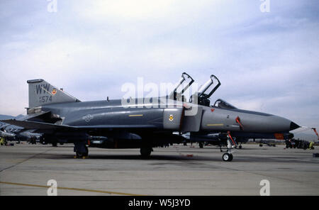 USAF United States Air Force McDonnell Douglas F-4G Phantom II/Wild Weasel V Stockfoto