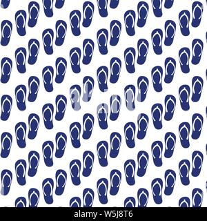 Muster Hintergrund Hausschuhe Symbol Stock Vektor