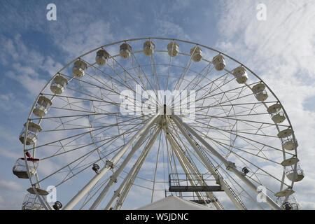 Riesenrad Stockfoto