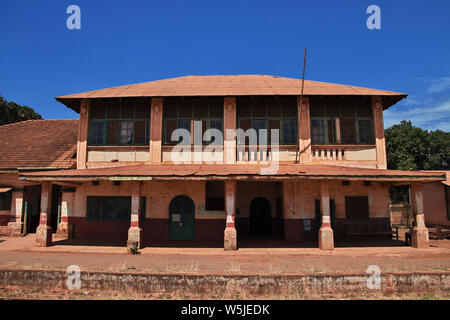 Bahnhof in Ibiza Stadt, Afrika Stockfoto