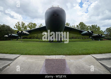 B-52 memorial park Orlando Florida USA Vereinigte Staaten von Amerika Stockfoto
