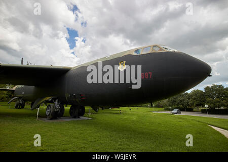 B-52 memorial park Orlando Florida USA Vereinigte Staaten von Amerika Stockfoto