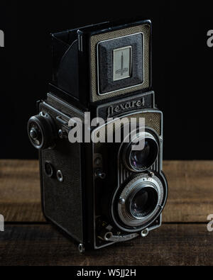 Alte Medium Format Camera Stockfoto