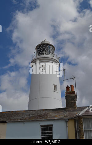 Southwold Leuchtturm, Suffolk, Vereinigtes Königreich Stockfoto