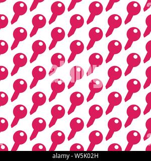 Muster Hintergrund key Symbol Stock Vektor