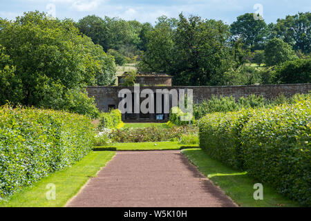 Cala Homes East, Haddington Broschüre Amissfield Walled Garden Stockfoto