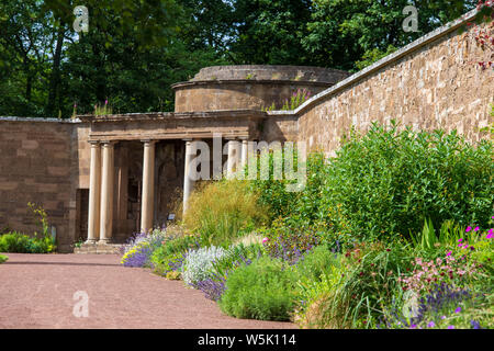 Cala Homes East, Haddington Broschüre Amissfield Walled Garden Stockfoto