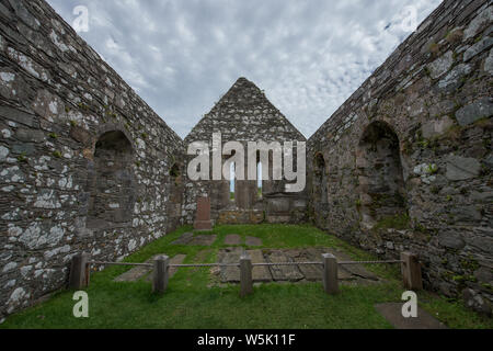 Kildalton Cross auf der Insel Islay auf den Hebriden, Schottland. Stockfoto