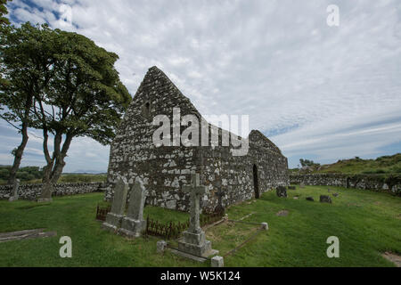 Kildalton Cross auf der Insel Islay auf den Hebriden, Schottland. Stockfoto