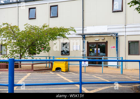 RIDU, Western General Edinburgh, Infectious Diseases Unit Stockfoto