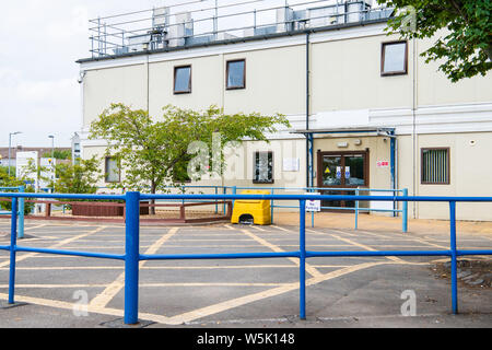 RIDU, Western General Edinburgh, Infectious Diseases Unit Stockfoto