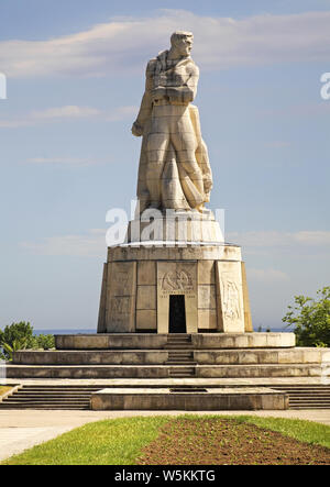 Pantheon in Varna. Bulgarien Stockfoto