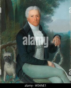 Daniel Caffé - Porträt des preußischen Staatsmann Fürst Karl August von Hardenberg. Stockfoto