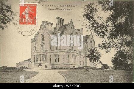 Blaye-Château Lanessan 5. Stockfoto