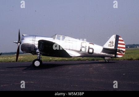 Curtiss P-36 ein Falke USAF. Stockfoto