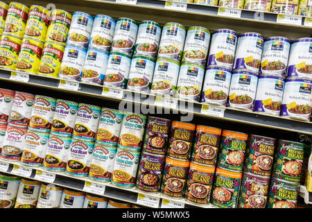 Miami Beach, Florida, Whole Foods Market, Unternehmen, Lebensmittel, natürlich, Bio, Shopping Shopper Shopper Shop Geschäfte Markt Märkte Marktplatz Kauf sellin Stockfoto