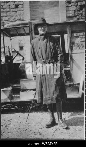 Franklin D. Roosevelt in Frankreich Stockfoto